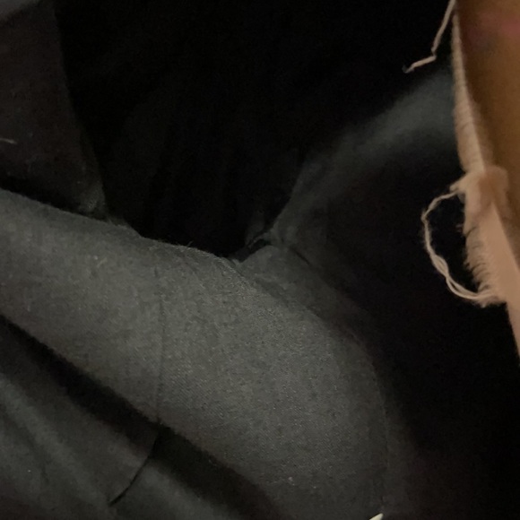 Moschino Cheap Chic Black Cotton Embroidered Blazer - Picture 12 of 17